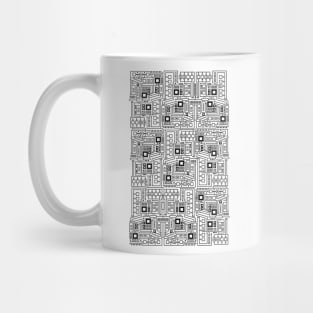 Circuit Board Computer Microcontroller Shirt Design Gift Mug